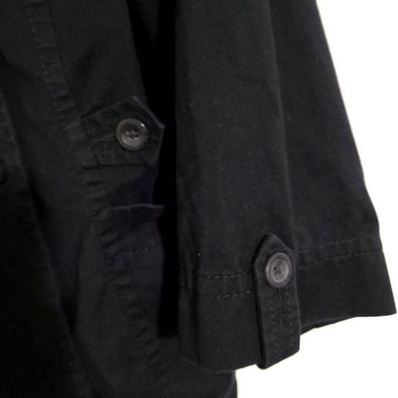 Old Navy Cropped Pea Coat L - Picture 5 of 8